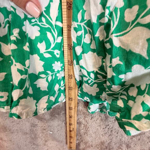 Mini Boden Girls Floral Rainbow Tiered Dress Smocked Back Strapless 8 9 Years - Picture 13 of 13